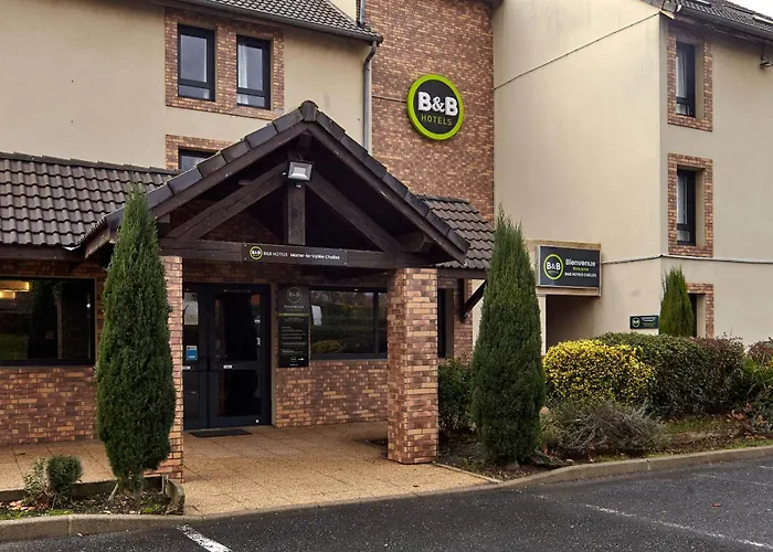 B&B Hotel Marne-La-Vallee Chelles