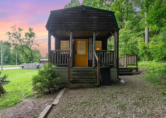 Acorn Cottage At Hocking Vacations