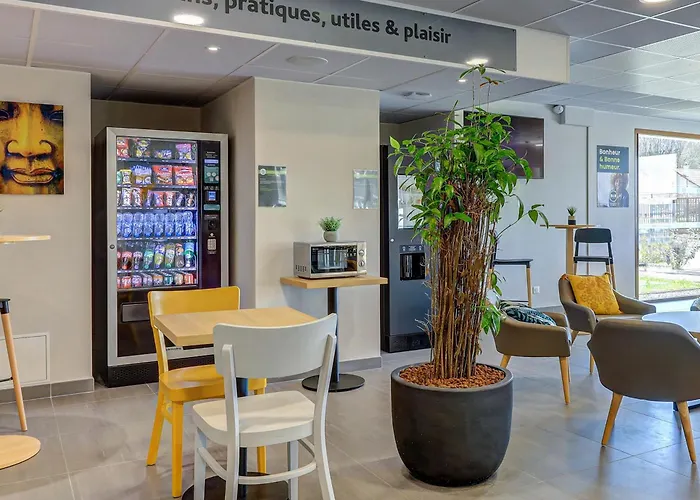 B&B Hotel Le Creusot Montchanin