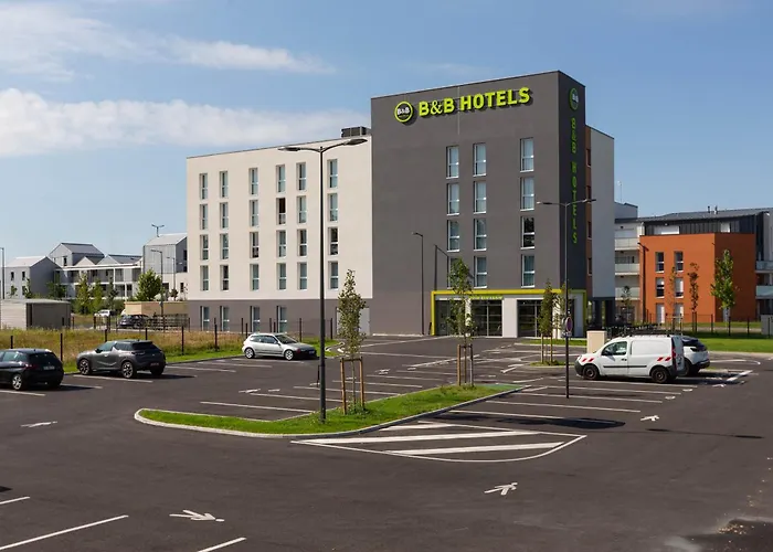 B&B Hotel Orleans Saran 3 Etoiles