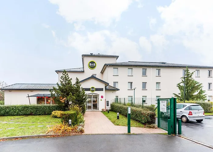 B&B Hotel Thionville Yutz Route Du Luxembourg
