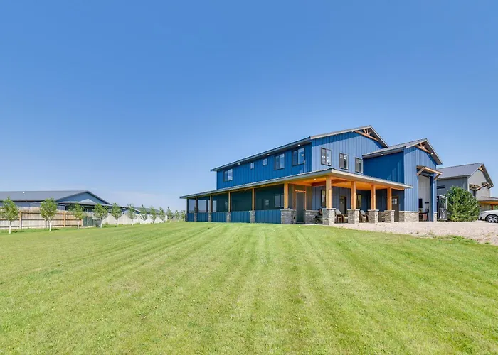 Missouri River Retreat < 1 Mi To The Water!