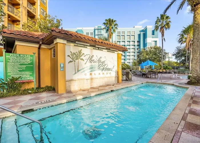 Resort Style Condo 4 Miles From Disney