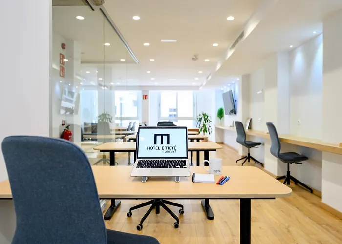 Hotel Emete & Coworking By Airnest