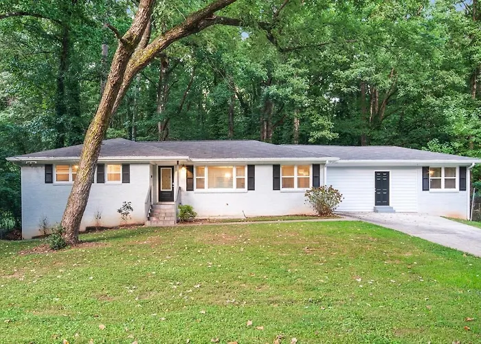 Atlanta 7Br Home With Game Room Sleeps 16