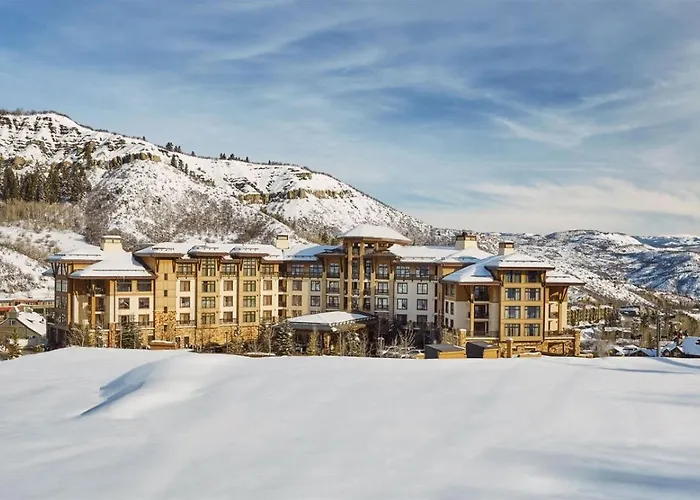Luxury Ski-In, Ski-Out Studio In Snowmass Base Village