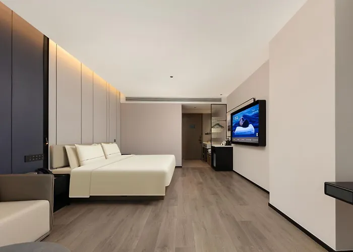 Atour Hotel Nantong Development Zone Aeon Mall