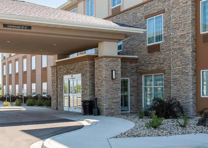Sleep Inn & Suites Marshall - University Area