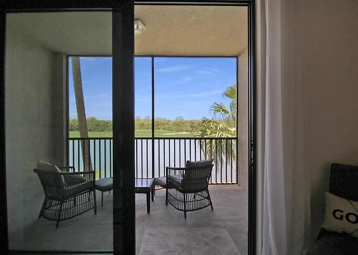 Waterfront Lakewood National Condo Overlooking The 11Th Green - Golfers Grove