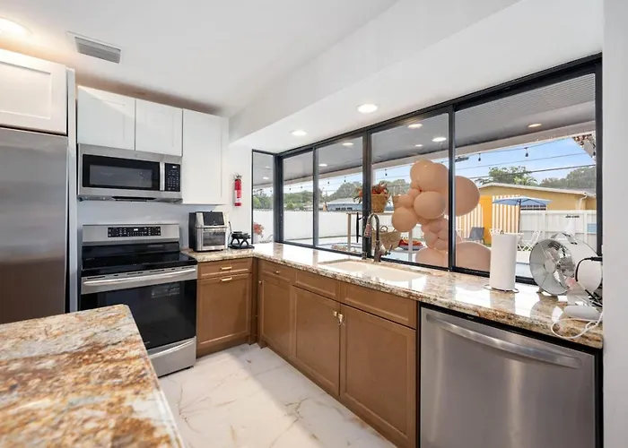 Sheraton Villa 3Br With Pool 10 Mins From Hard Rock Stadium