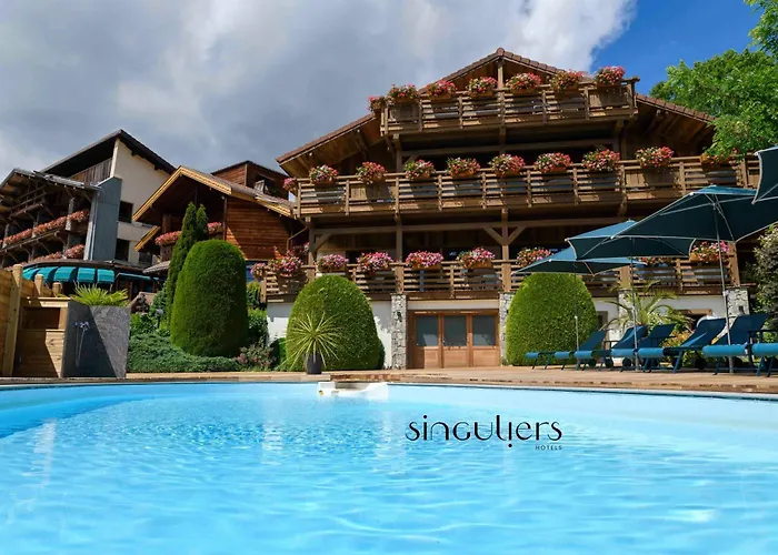 Hôtel-Restaurant Les Bas-Rupts, Singuliers Hôtel