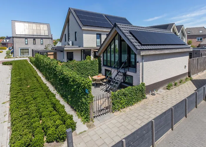Vakantiehuis Domburg, Met Sauna