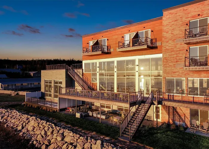 Hampton Inn St Ignace Lakefront Mackinac