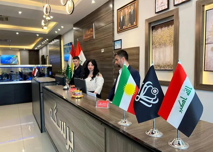 Perlina Hotel Erbil