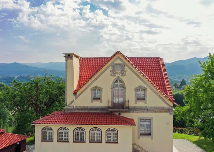 Quinta De Parada Do Vez By Luxistay