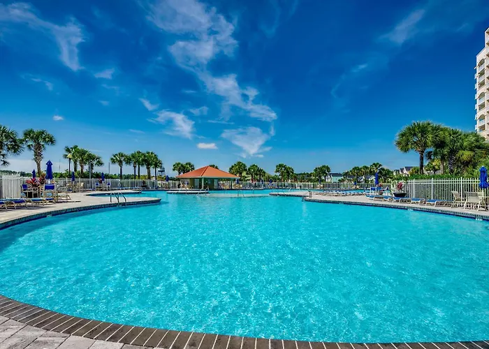 Lakefront Condo W Huge Waterfront Pool Hot Tub