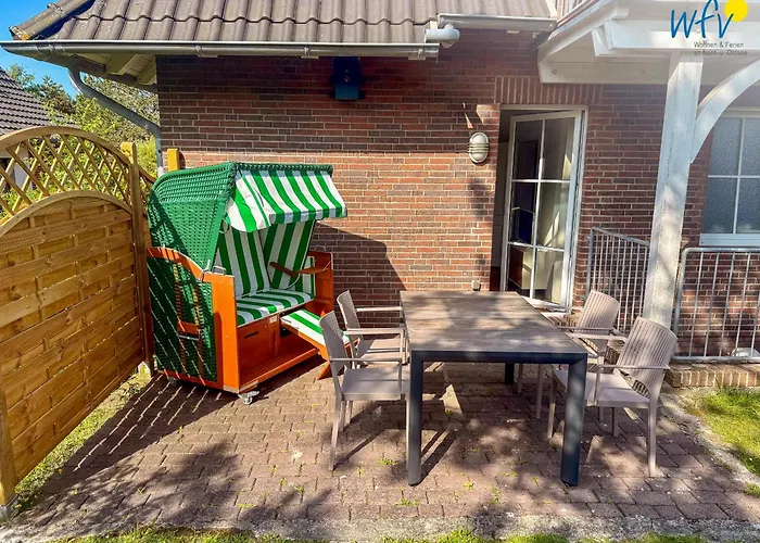 Haus Dünenrose Ferienwohnung Seehund