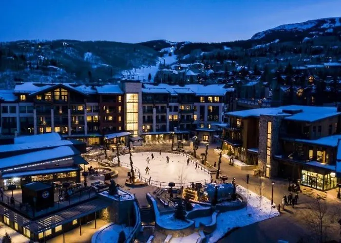 Contemporary, Oversized 1 Bedroom Luxe Ski-In, Ski-Out Residence With Additional Den
