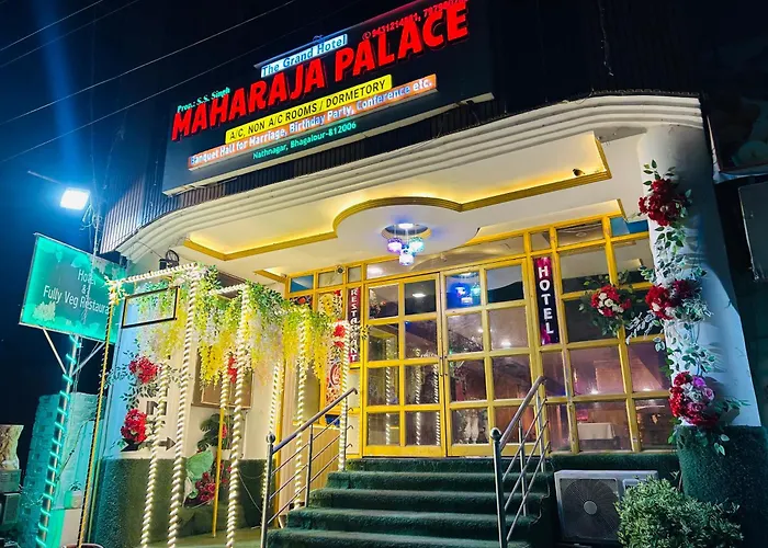 Hotel Maharaja Palace