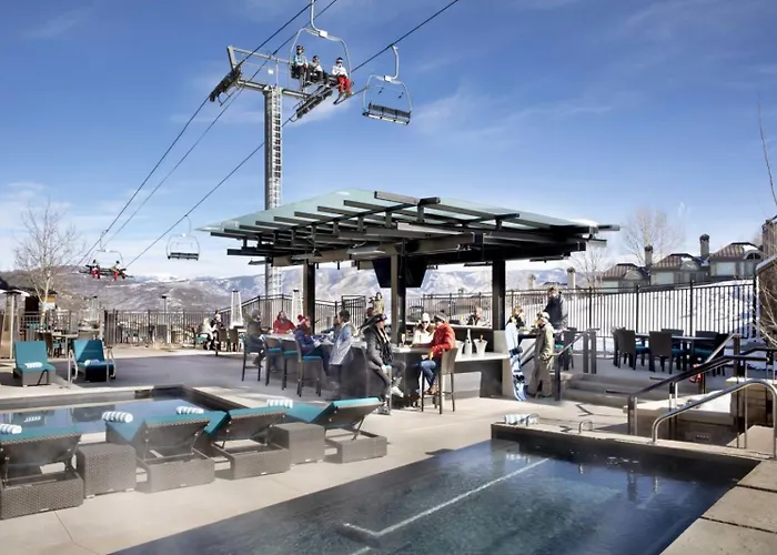 Contemporary, Oversized 1 Bedroom Luxe Ski-In, Ski-Out Residence With Additional Den