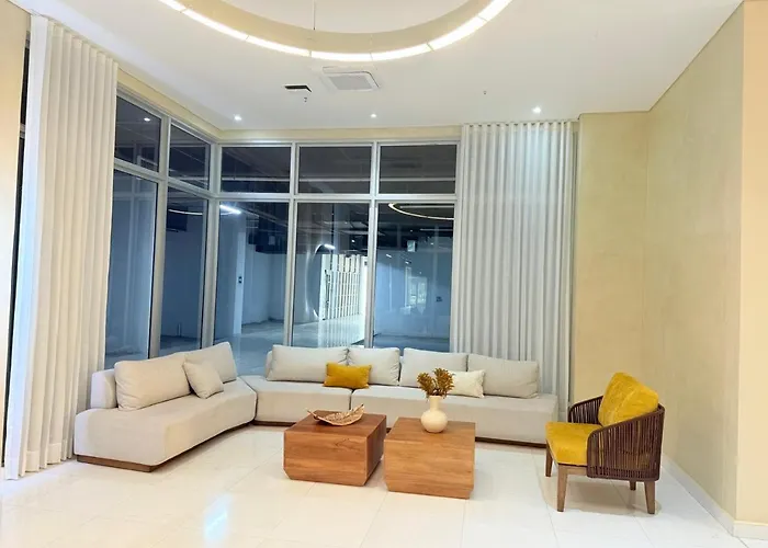 Apartasuit Cartagena Beach, Barrio Crespo Cerca Del Aeropuerto
