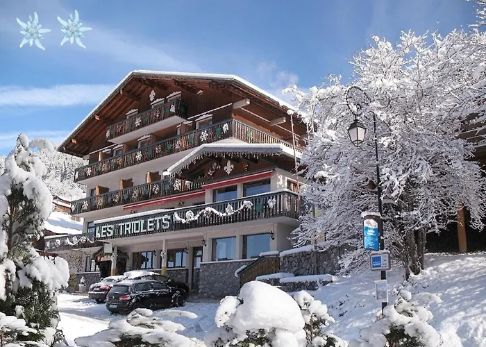 Hotel Les Triolets Chatel