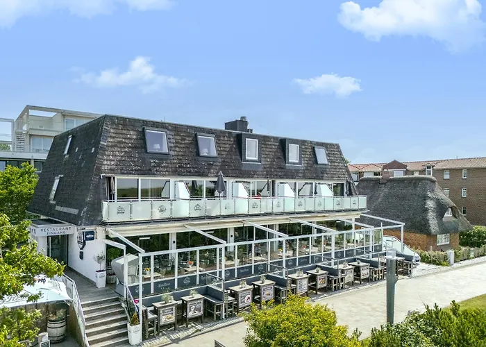 Strand No 1 Hotel Strand No 1 - Doppelzimmer - Landseite