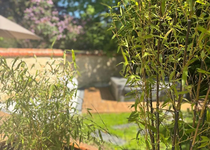 Les Ecuries De Rigny, Suite Haut De Gamme Avec Spa Privatif Et Piscine Au Coeur D'Un Jardin Arbore