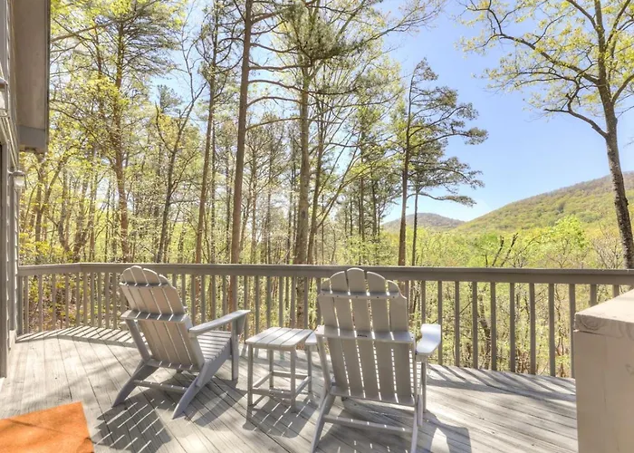 Escape Hatch - Enjoy Mountain Views