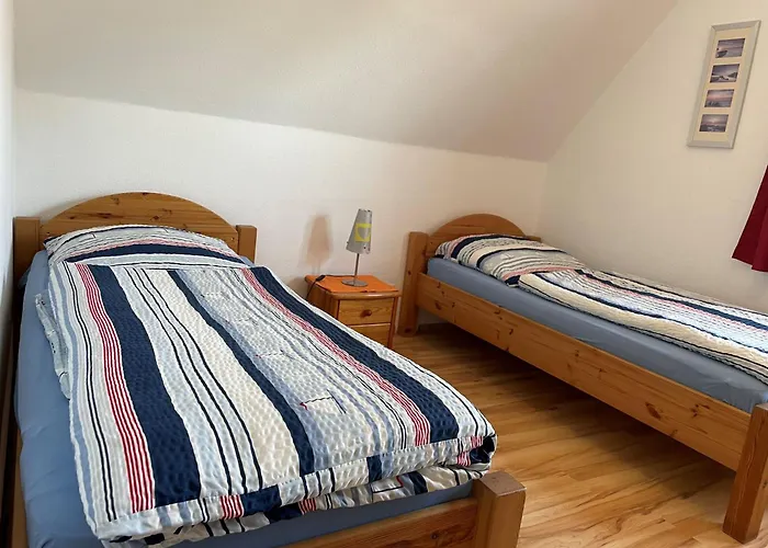 Helle Balkonwohnung Spiekeroog