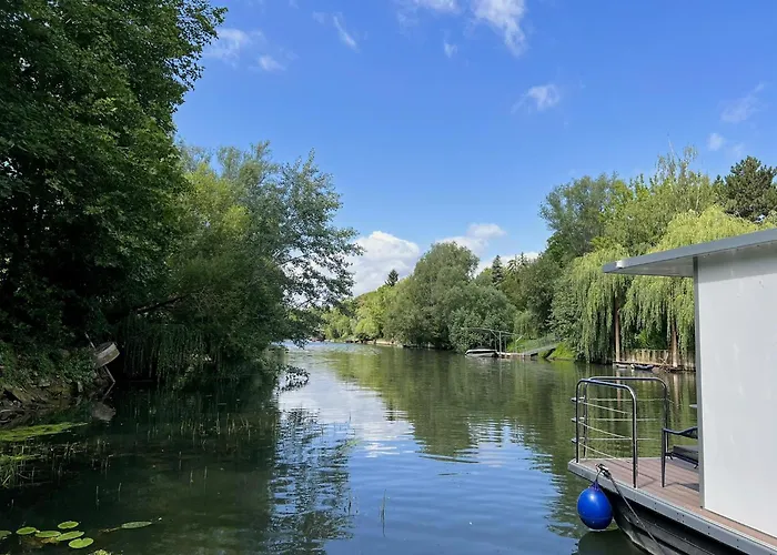L'Escale Royale Poissy Ile De Migneaux - Seine