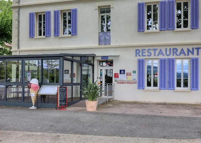 Hotel Restaurant Le Castel Fleuri