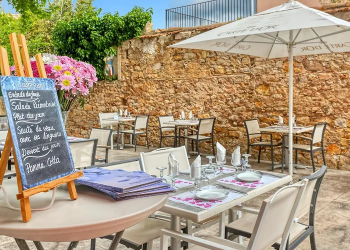 Hotel Restaurant Le Castel Fleuri