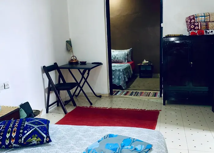 Calm Appartment Close To Airport Of Marrakech