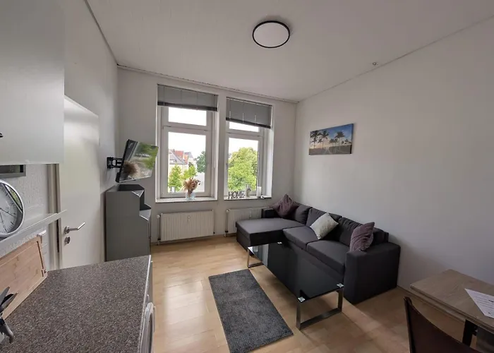 Zentral gelegene Altbauwohnung in Detmold, Paulinchen