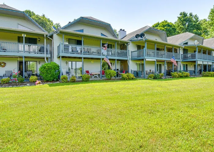 Tee Off In The Mtns: Sky Valley Condo W/ View!