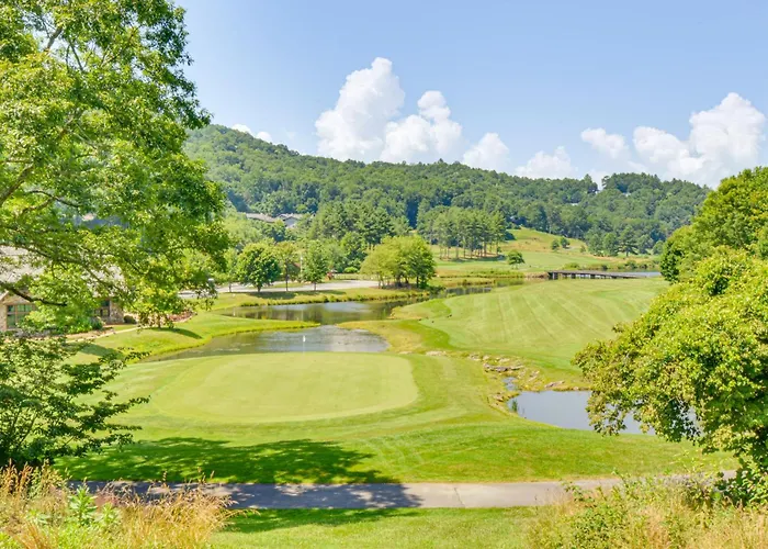 Tee Off In The Mtns: Sky Valley Condo W/ View!