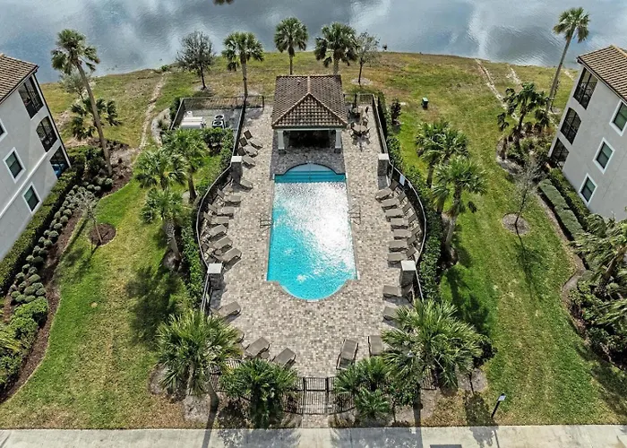 Waterfront Lakewood National Condo Overlooking The 11Th Green - Golfers Grove