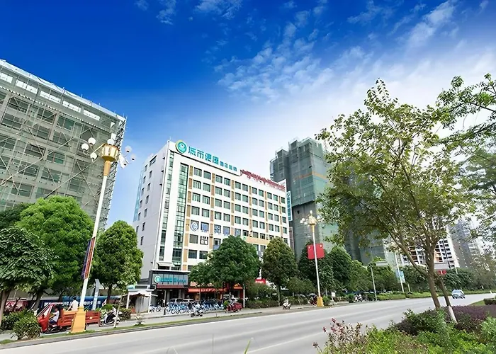 City Comfort Inn Chongzuo Youyi Avenue