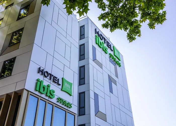 Ibis Styles Paris Porte De Pantin Philharmonie