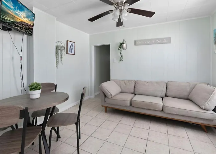 Cozy 1St Floor Apt Blocks From Beach Boardwalk 1