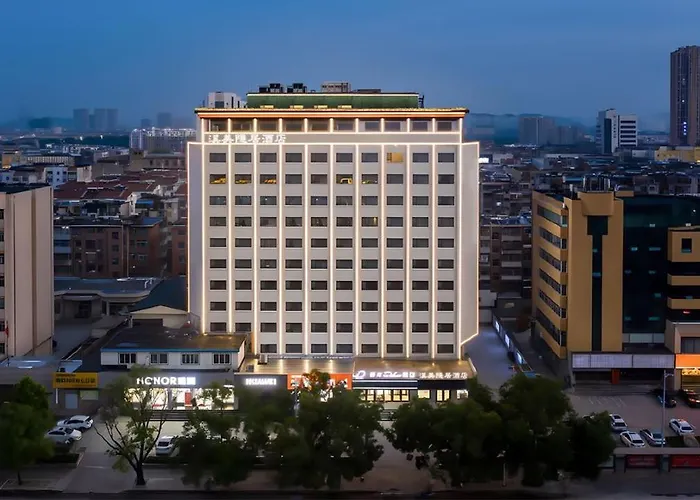 Taishan Ximei Yinju Hotel, Tai'An