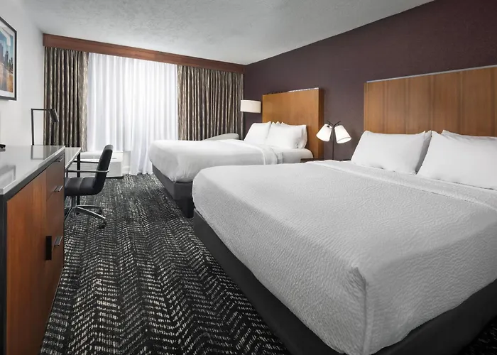 Four Points By Sheraton Kansas City Airport