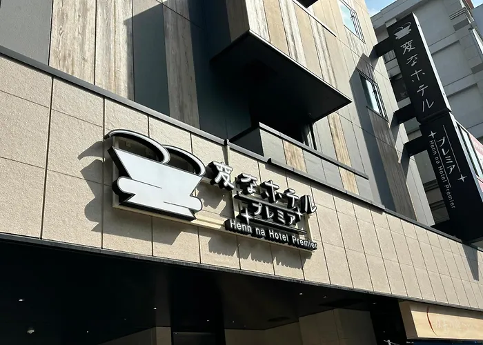 Henn Na Hotel Premier Kagoshima Tenmonkan