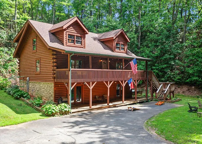 Cabin 3 Miles Off I-40-Hot Tub-Firepit-Secluded Better Than A Hotel