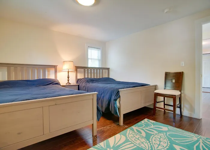 < 1 Mi To Beach: Family-Friendly Falmouth Home!