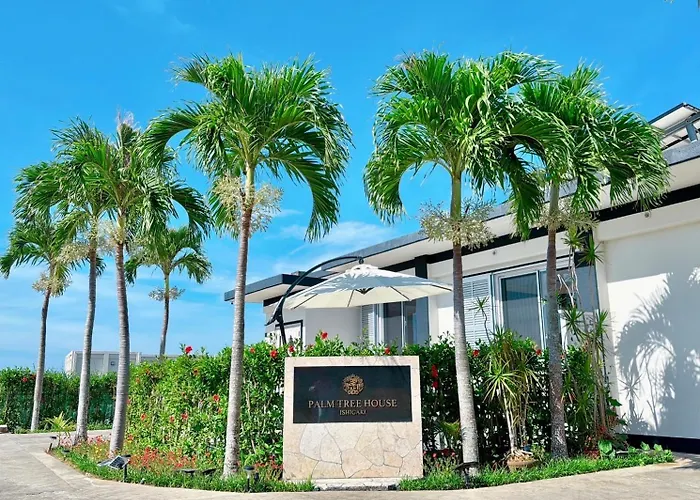 Palm Tree House Ishigaki - パームツリーハウス石垣