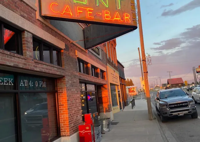 Close To The Bozeman Airport