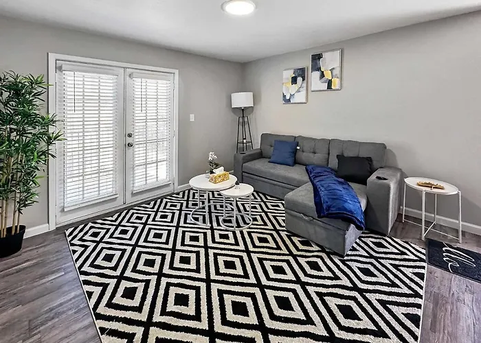 Comfy 1Br 1Ba Retreat Near Dallas North Tollway