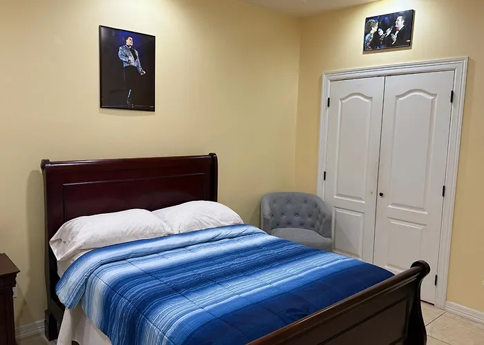 Room, Private Restroom And Entrance